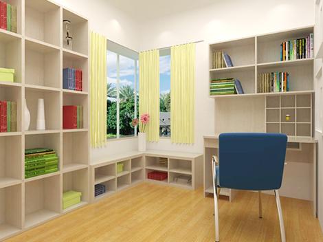 成都整體書柜定制 2