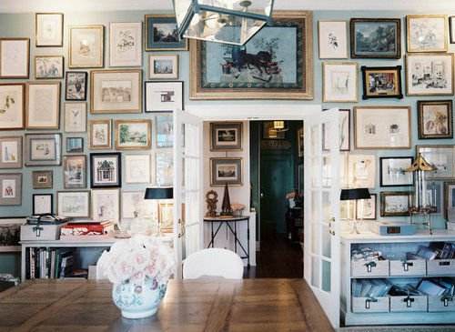 充滿記憶的墻面裝飾