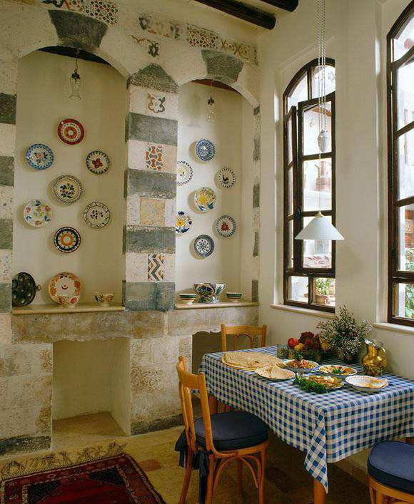 小餐廳的家具組合